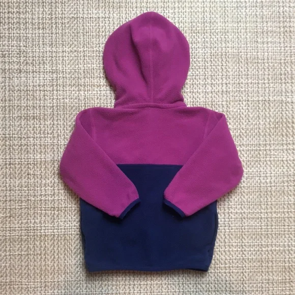 Patagonia Fleece Jacket (size 6-12m)